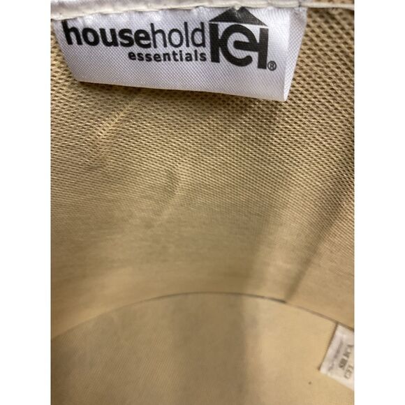 Diaphanous Black & Peach‎ Fancy Woman's Lady's Tea Church Kentucky Derby Hat - Picture 16 of 16